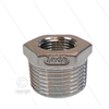 Reduziernippel - Edelstahl - 3/4" AG x 3/8" IG