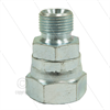 Reduziernippel - Stahl - 3/8" AG x 3/8" DKR - BSP