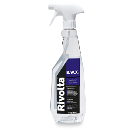 Rivolta B.W.X Xtreme Reiniger 750 ml-Sprühflasche