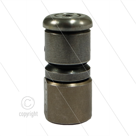 Rotierende Rohrreinigungsdüse - 0.050 - Ø12mm - 1/8" IG