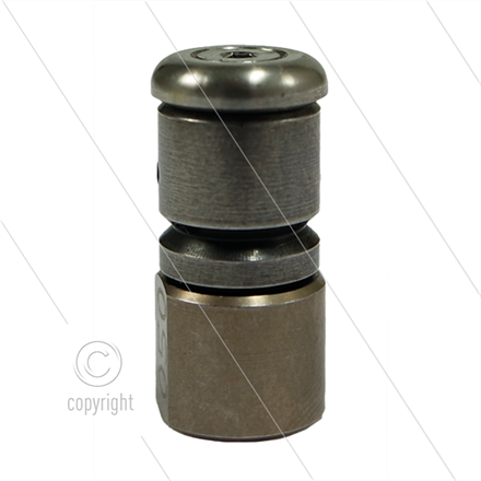 Rotierende Rohrreinigungsdüse - 0.070 - Ø12mm - 1/8" IG