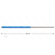 RP002 Lanze - L=1200mm - gerade - VA - blau - Isolierung L=485mm - 500 Bar - max 80°C