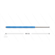 RP002 Lanze - L=800mm - gerade - VA - blau - Isolierung L=485mm - 500 Bar - max 80°C