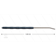RP10 Lanze - L=1000mm - gebogen - Edelstahl - Isolierung L=495mm - 400 Bar - max 80°C