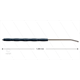 RP10 Lanze - L=1200mm - gebogen - Edelstahl - Isolierung L=495mm - 400 Bar - max 80°C
