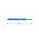 RP10 Lanze - L=600mm - gerade - Edelstahl - blau - Isolierung L=295mm - 400 Bar - max 80°C