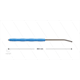 RP10 Lanze - L=800mm - gebogen - Edelstahl - blau - Isolierung L=395mm - 400 Bar - max 80°