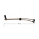RP54 Doppellanze - L=680mm - Edelstahl - mit Seitengriff - ohne isolierung - 400 Bar