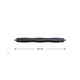 RP54 Isolierungsteil handgriff - 320mm - stahl verzinkt - 2