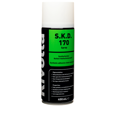 S.K.D. 170 Synthetischer Ketten-Haftschmierstoff 400 ml Spraydose