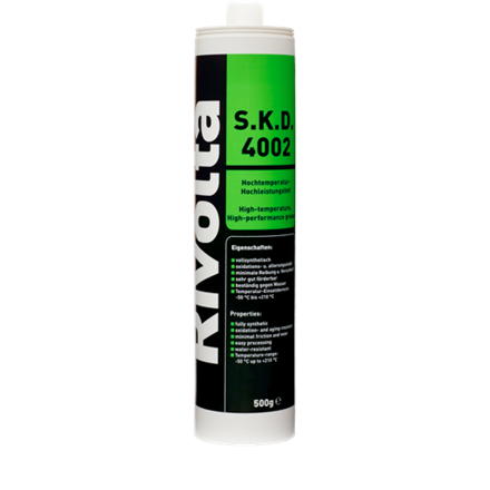 S.K.D. 4002 Hochtemperatur-Hochleistungsfett 500 g Kartusche