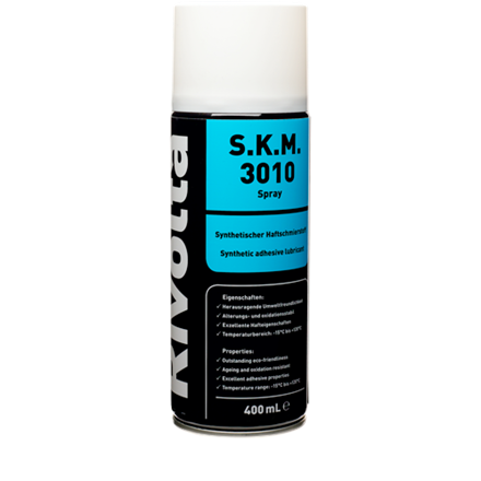 S.K.M. 3010 Spray Synthetischer Haftschmierstoff 400 ml Spraydose