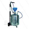 Schaumgerät mit Druckbehälter Edelstahl - 24 Liter