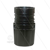 Schlauchmuffe - Schlauchseite Ø50mm - Kesselseite Ø58mm
