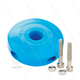 Schlauchstopper universal Ø10 bis 34mm - blau