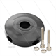 Schlauchstopper universal Ø10 bis 34mm - schwarz