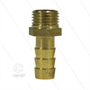 Schlauchtülle - Messing - Ø10mm - 1/4" AG