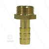 Schlauchtülle - Messing - Ø10mm - 3/8" AG