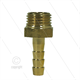Schlauchtülle - Messing - Ø6mm - 1/4" AG