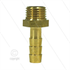 Schlauchtülle - Messing - Ø8mm - 1/4" AG
