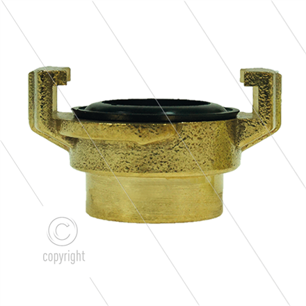 Schnellkupplung - Messing - Geka - 3/4" IG