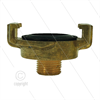Schnellkupplung - Messing - Geka - 3/8" AG
