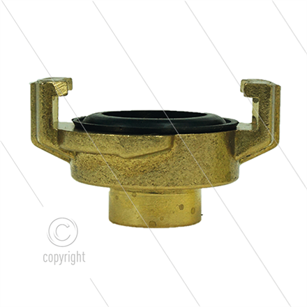 Schnellkupplung - Messing - Geka - 3/8" IG