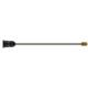 Schwalldüse RM 1/4"IG-NPT : 430 mm M22x1,5 AG Rohr Stahl verzinkt
