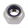 Sechskantmutter M6 DIN 985 Edelstahl A2 blank