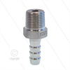 Slangpilaar - RVS - Ø10mm - 3/8" bu