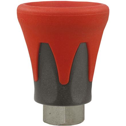 SOCKET ST-10 1/4"F WITH NOZZLE PROTECTOR