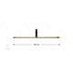 ST3600 Lanze - L=500mm - gerade - Edelstahl - 1/2" AG x 1/4" IG - mit seitlichem Handgriff