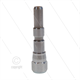Stecknippel - 1/4" IG - Edelstahl - passend zu KEW - 220 Bar - SW19