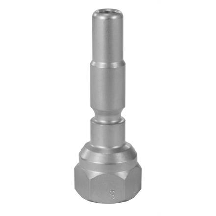 Stecknippel D10 KR-Hobby 1/4"IG KR SW19 Edelstahl