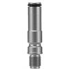Stecknippel ST-247 1/4"AG Edelstahl