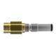 Stecknippel ST-247 M22x1,5 AG Edelstahl