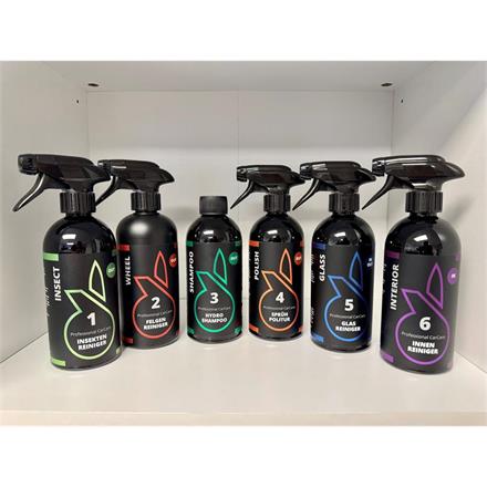 Stockmeier Chemie Pflege-Set 6x 500 ml Flasche zum Aktionspreis!