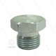 Stopfen sechskant - Stahl - 1/2" AG - BSP