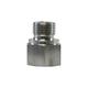 Strahlrohrdapter 3/8"AG : M18x1,5 IG Edelstahl