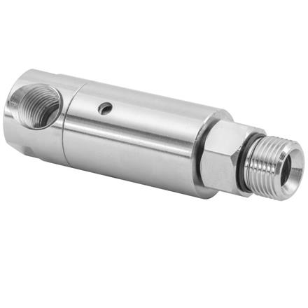 SWIVEL 1/4F:3/8M DYL-06 90°