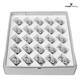 Swivel-90° INOX OEM-Box Box-WDEI-07 G1/4"F G1/4"F H=24 ø18