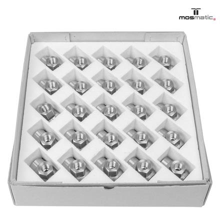 Swivel-90° INOX OEM-Box Box-WDEI-07 G1/4"F G1/4"F H=24 ø18