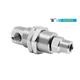 Swivel-90° with bulkhead fitting, ceramic/stainless steel DXGI-06-90° G1/4"F G1/4"F