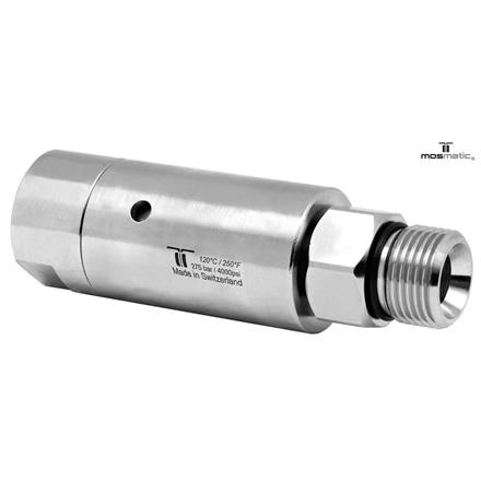 Swivel-heavy-duty ø25, Carbide/stainless DYL-06 G1/4"F G3/8"M