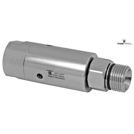 Swivel-heavy-duty ø25, Carbide/stainless DYL-06 G3/8"F G3/8"M