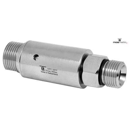 Swivel-heavy-duty ø25, Carbide/stainless DYL-06 M21x1,5-M G3/8"M