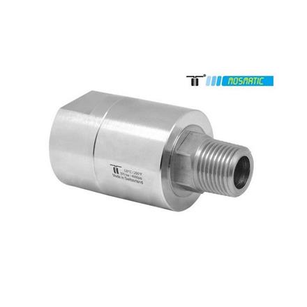 Swivel Hi-Flo triple bearing-system stainless steel DGEI-36 G1½"F G1½"kM