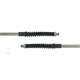 Titan-Slide grau HD-Schlauch NW 06 - 4,0m - 2 x 1/4" AGR - 2 x SKS schwarz - 300 Bar
