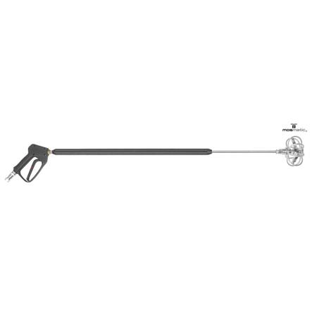 Turbo-Reinigungs-Lanze TRL 1000/1570 G3/8“F schwenkbar, gerade