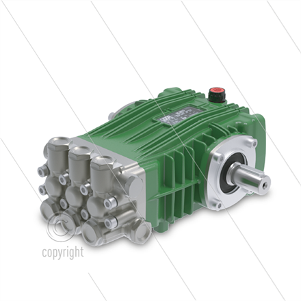 Udor BCWC 13/20 S Hochdruckpumpe - 13 l/min - 200 bar - 1450